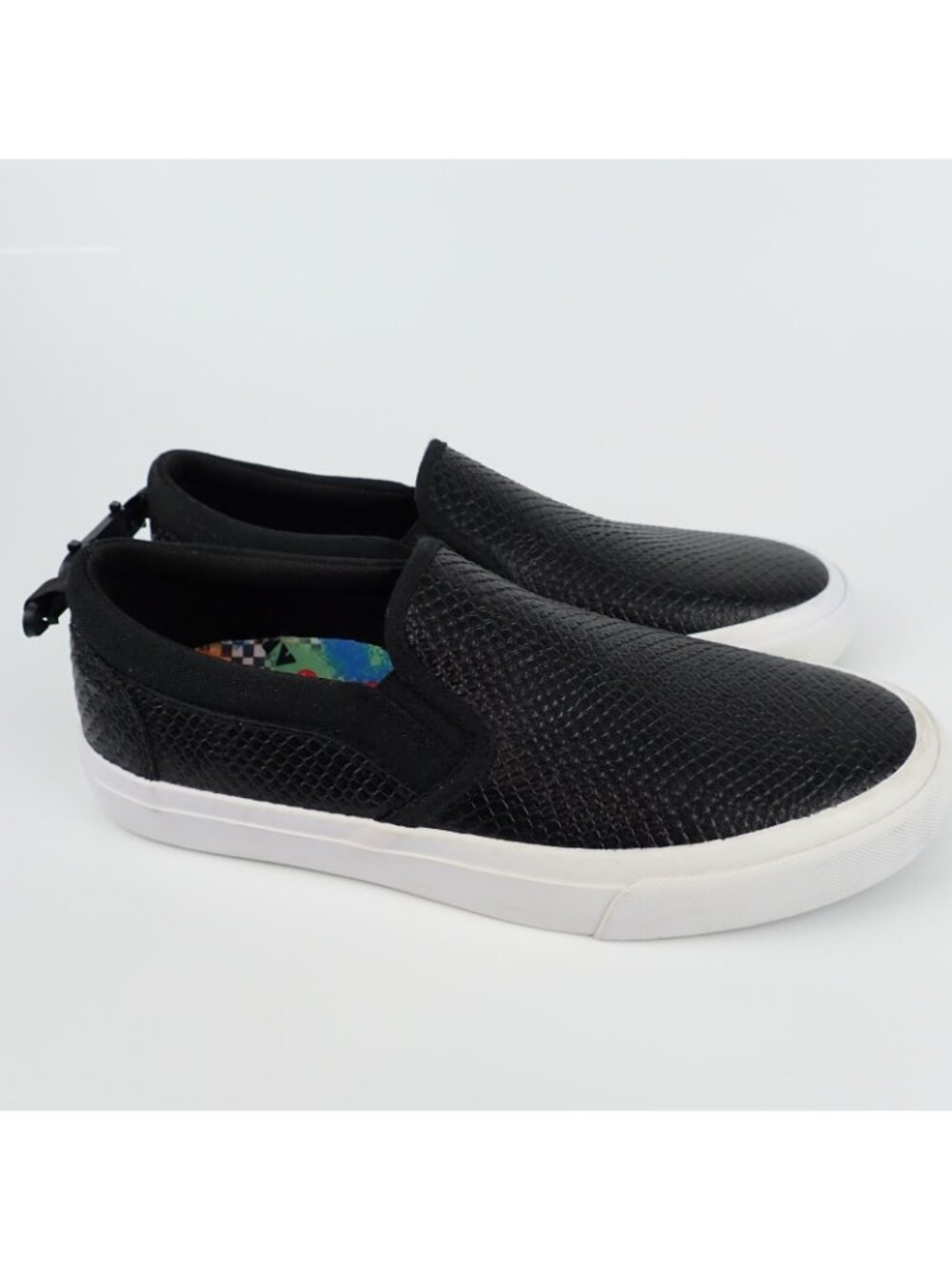 Airwalk Landing Bolts Women’s Size 10 Black Slip-On Shoes – New - Picture 5 of 7